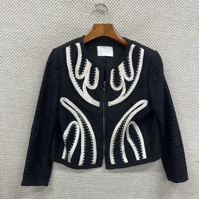 [BUNJANG] It MICHAA Wool Tweed Jacket / 잇미샤 울 트위드 자켓 82 D09182