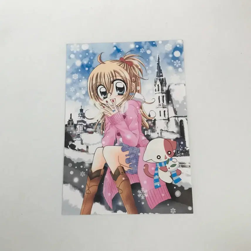 [BUNJANG] Kira-Rin Revolution (Larar's Style Diary) Illustration Card Mini Poster / 라라의 스타일기 키라링 레볼루션 만화 일러스트 카드 미니 포스터 종이