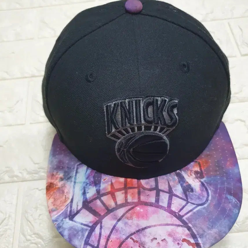 [BUNJANG] New Era NBA New York Knicks Galaxy Hardwood Classic 59FIFTY Fitted Cap Size 7 3/8 / [미착용 새상품급 / 7 3/8] 뉴에라 NBA 뉴욕닉스 갤럭시 하드우드클래식 59FIFTY