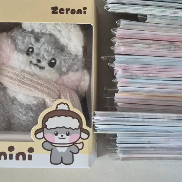 [BUNJANG] ZB1 ZEROSE Winter Boyfriend Gunwook Bundle Set (Unsealed) / 제베원 제로니 윈터 겨울남친 거니니 양도 급처 판매 처분 비공굿 일괄