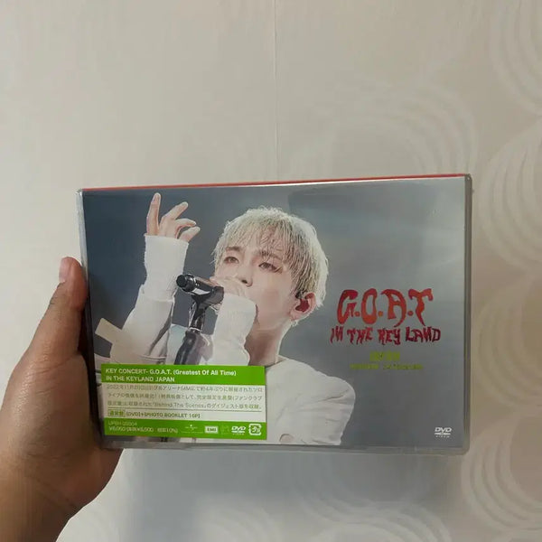[BUNJANG] SHINee Key GOAT Japan DVD Sealed / 샤이니 키 일본 키랜드 GOAT DVD 미개봉