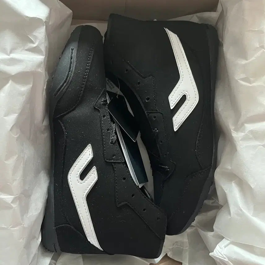 [BUNJANG] Pro-Specs Wrestling Shoes (Black) - Size 245 / 프로스펙스 레슬링화 새상품245