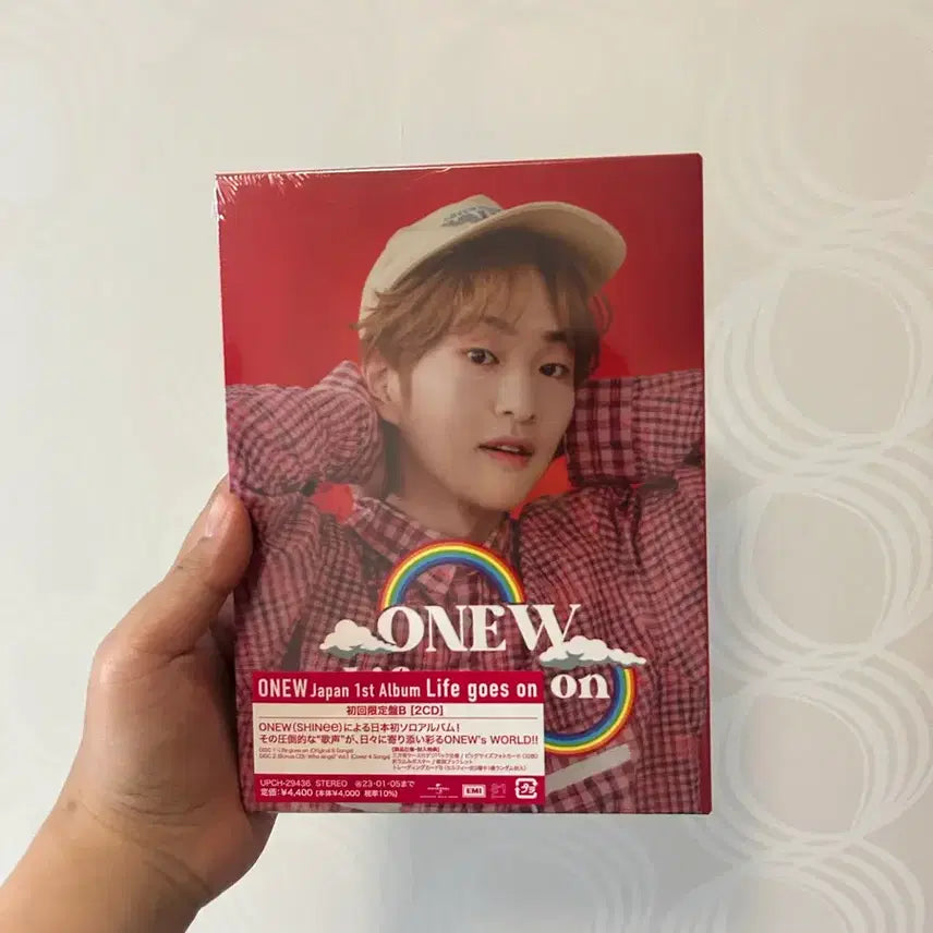 [BUNJANG] ONEW Japan 1st Album 'Life goes on On' Normal Edition B Photobook Sealed / 온유 일본 1집 앨범 Life goes on On 통상반 B 미개봉