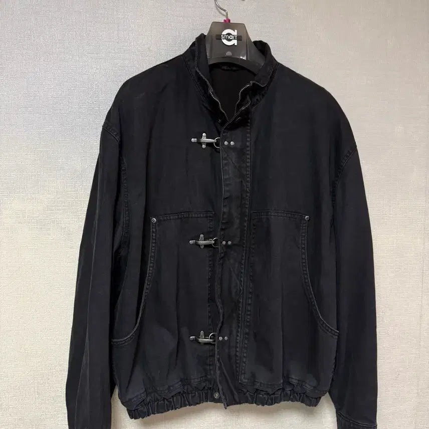 [BUNJANG] Zara Cropped Buckle Jacket / 자라 크롭 버클 자켓