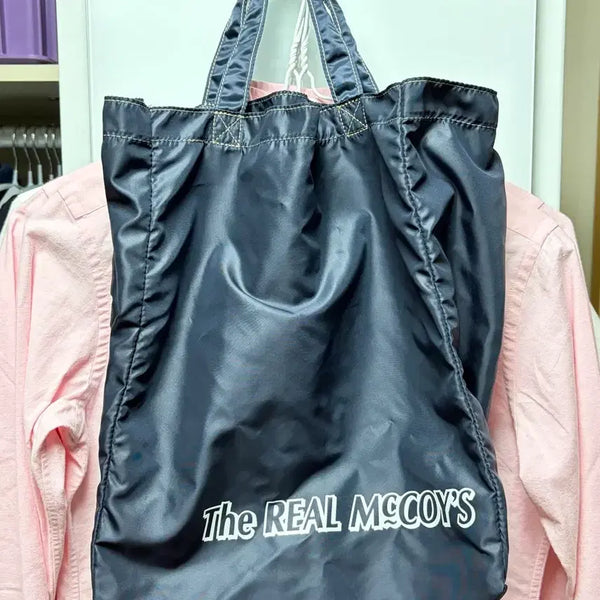 [BUNJANG] The Real McCoy's Nylon Tote Bag / 리얼 맥코이 나일론 토트백
