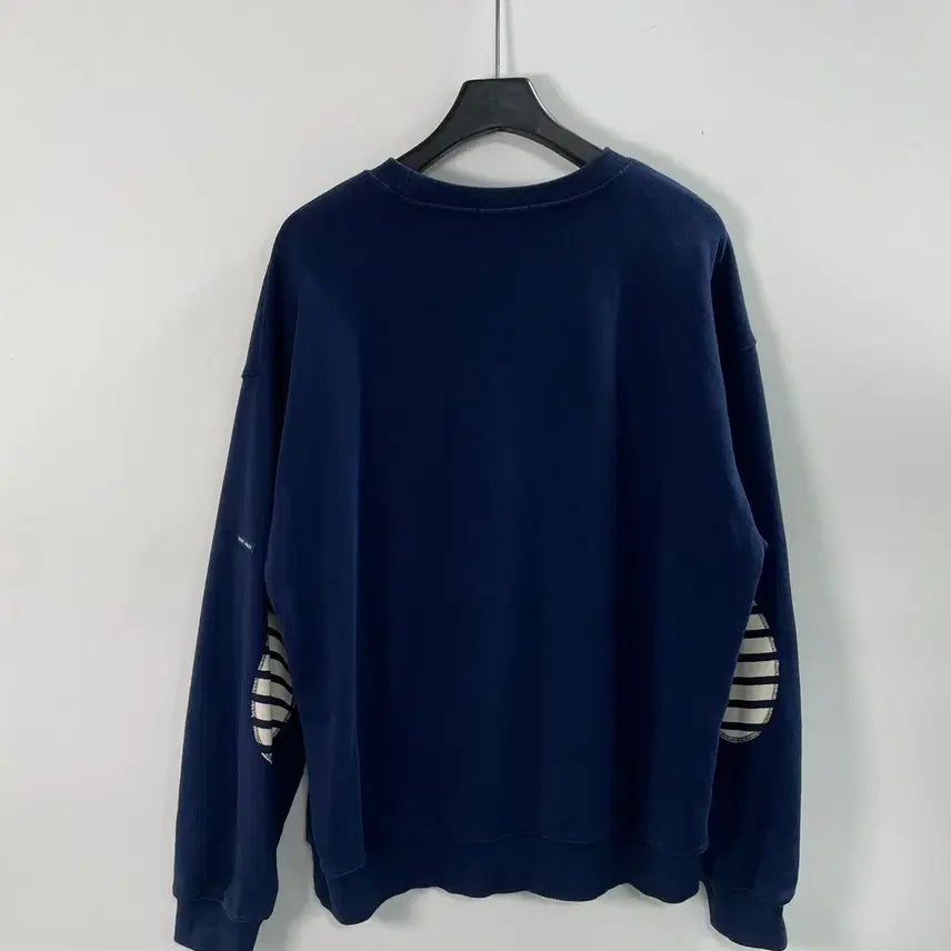 [BUNJANG] Saint James Bonbon Navy Sweatshirt / 세인트제임스 봉봉 네이비 맨투맨 (on.1358)