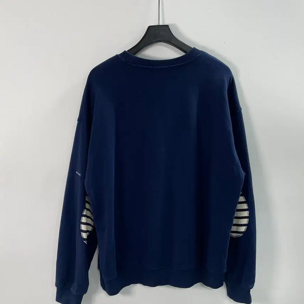 [BUNJANG] Saint James Bonbon Navy Sweatshirt / 세인트제임스 봉봉 네이비 맨투맨 (on.1358)