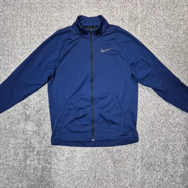 [BUNJANG] Nike Men's Functional Track Jacket Deep Blue L(100) / 나이키 남성 기능성 트랙 자켓 L(100)