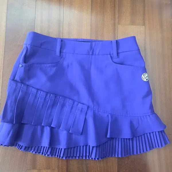 [BUNJANG] Pearly Gates Women's Pleated Golf Skirt / 파리게이츠