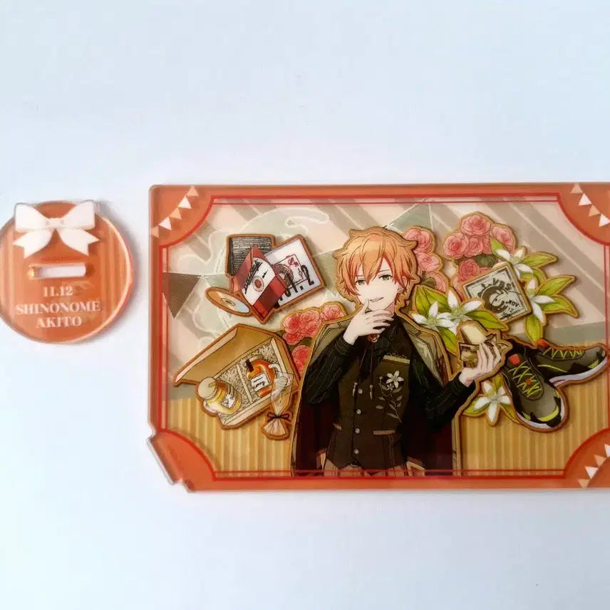 [BUNJANG] Project Sekai Shinonome Akito Birthday Acrylic Stand / 프로젝트 세카이 시노노메 아키토 생일 아크릴