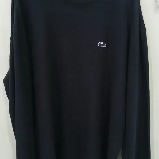 [BUNJANG] Lacoste Waffle Long Sleeve T-Shirt XL / 라코스테 XL 긴팔쭉티 와플
