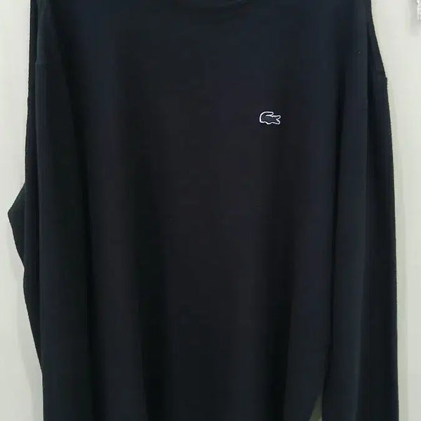 [BUNJANG] Lacoste Waffle Long Sleeve T-Shirt XL / 라코스테 XL 긴팔쭉티 와플