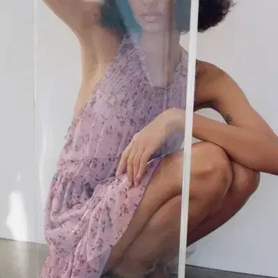 [BUNJANG] Zara Pattern Mini Dress - Size M / zara 패턴 미니 원피스 m