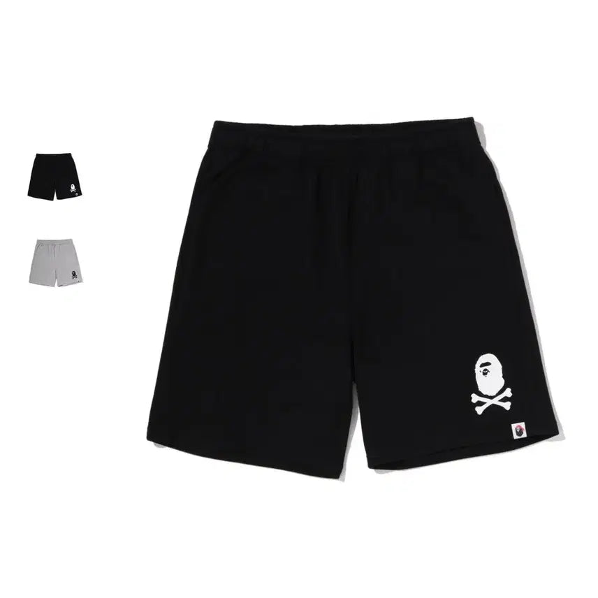 [BUNJANG] BAPE Crossbone Shorts / 베이프 에이프 크로스본 반바지