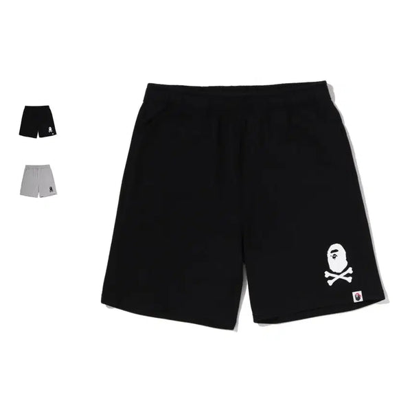 [BUNJANG] BAPE Crossbone Shorts / 베이프 에이프 크로스본 반바지