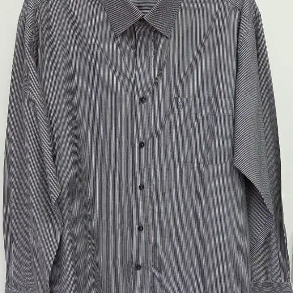[BUNJANG] DAKS Striped Long Sleeve Shirt / 닥스 긴팔 셔츠
