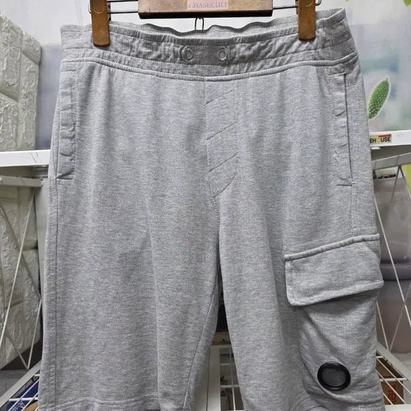 [BUNJANG] CP Company Cargo Shorts (M/32) - Grey Cotton / CP컴퍼니 카고반바지 M 32 트레이닝 쇼츠 MN80