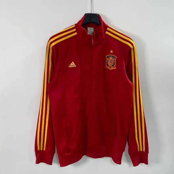 [BUNJANG] Adidas Spain National Team Track Top Jersey (11-12) / 아디다스 11-12 스페인 에스파냐 국대 트랙탑 져지  (on.1361)
