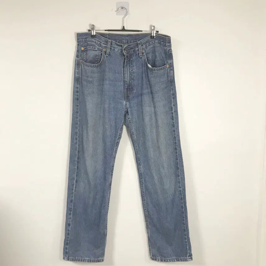 [BUNJANG] Levi's 555 96 Relaxed Fit Men's Jeans (Size 32) / 리바이스555 96릴렉스핏 남성청바지32호호상점