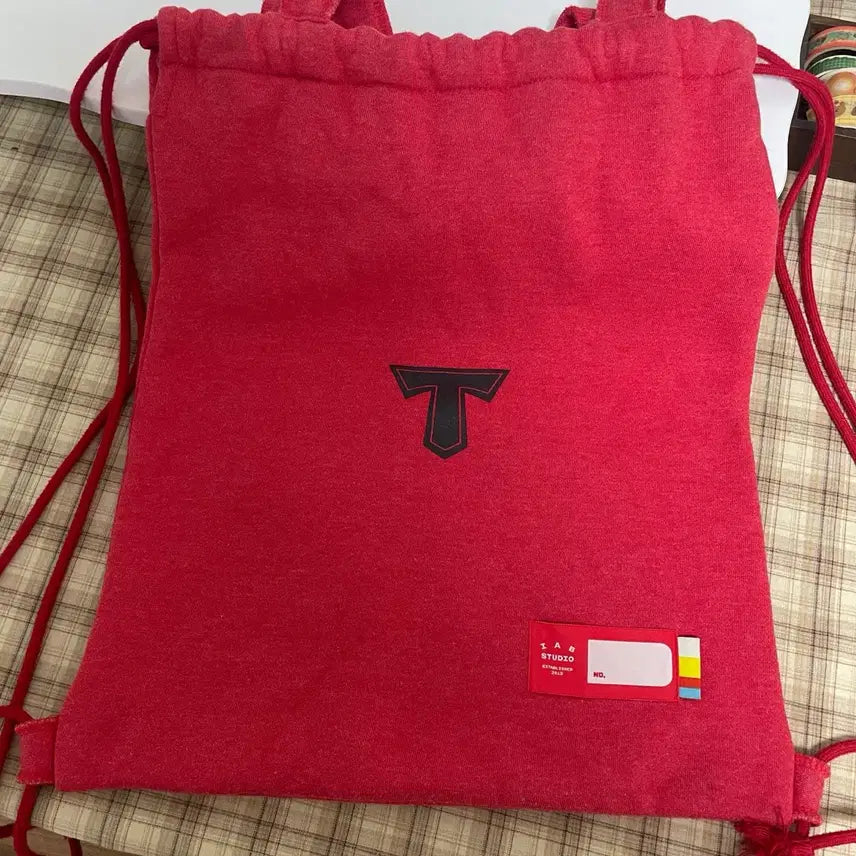 [BUNJANG] Kia Tigers iab Gym Sack / 기아타이거즈 아이앱 짐색