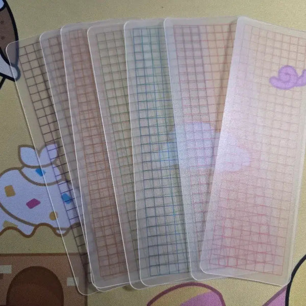 [BUNJANG] Masking Tape Rewinder Set (10 pcs) / 마스킹 테이프 감개 10개입
