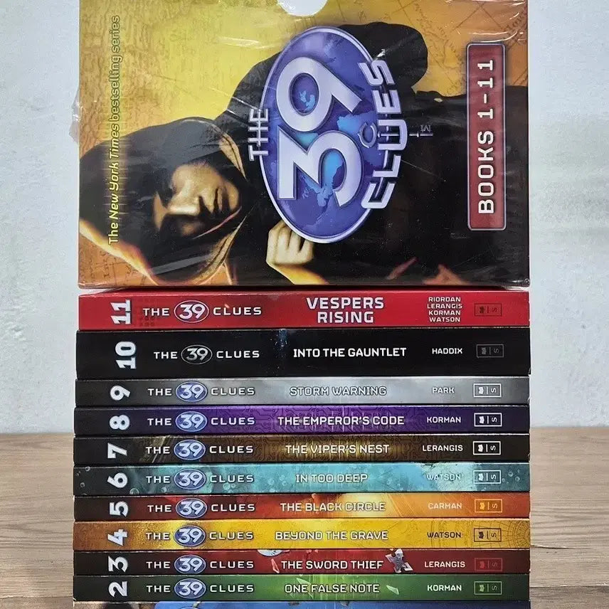 [BUNJANG] The 39 Clues Series Complete Set Volumes 1-11 / 더 39 클루스 시리즈 전집 1-11권