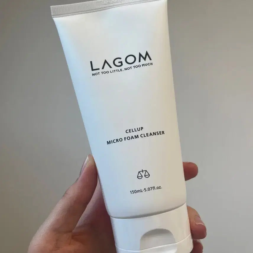[BUNJANG] LAGOM Cellup Micro Foam Cleanser 150ml / 라곰 셀럽 마이크로 폼 클렌저 150ml