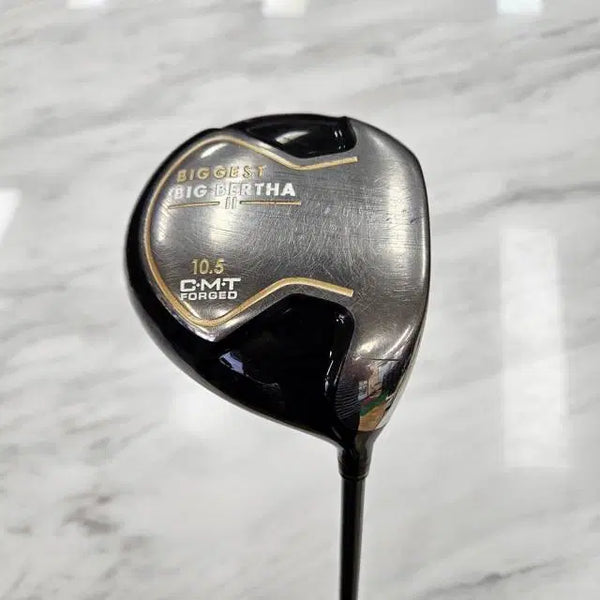 [BUNJANG] Callaway Big Bertha B21 CMT Forged Driver 10.5° R Flex / 캘러웨이 정품 비게스트 빅버사2 CMT포지드 10.5도 R 중고드라이버