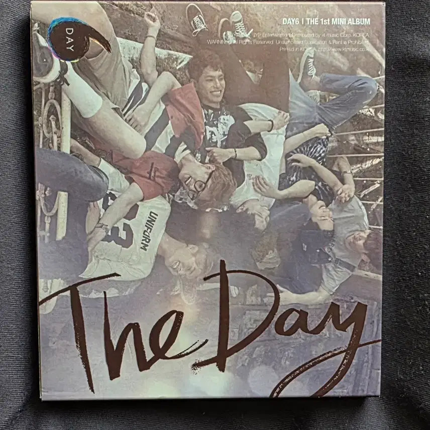[BUNJANG] DAY6 Debut Album 'The Day' (1st Mini Album) / DAY6 데뷔 앨범 'The Day' 상태 매우 좋은 데이식스 콩츄 데뷔 앨범