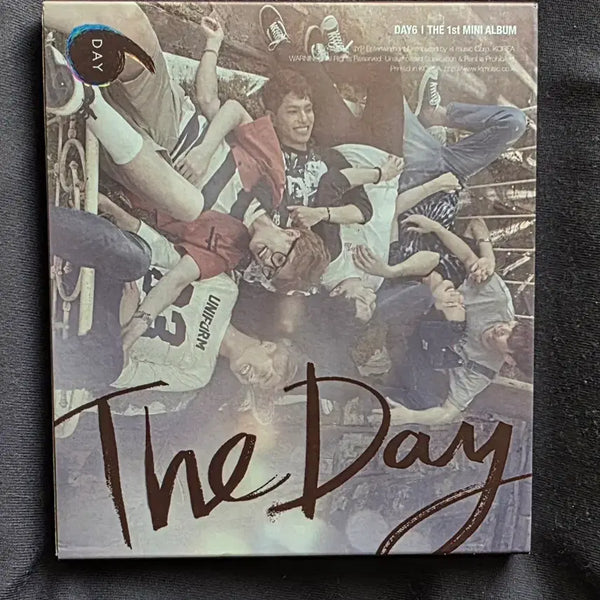 [BUNJANG] DAY6 Debut Album 'The Day' (1st Mini Album) / DAY6 데뷔 앨범 'The Day' 상태 매우 좋은 데이식스 콩츄 데뷔 앨범