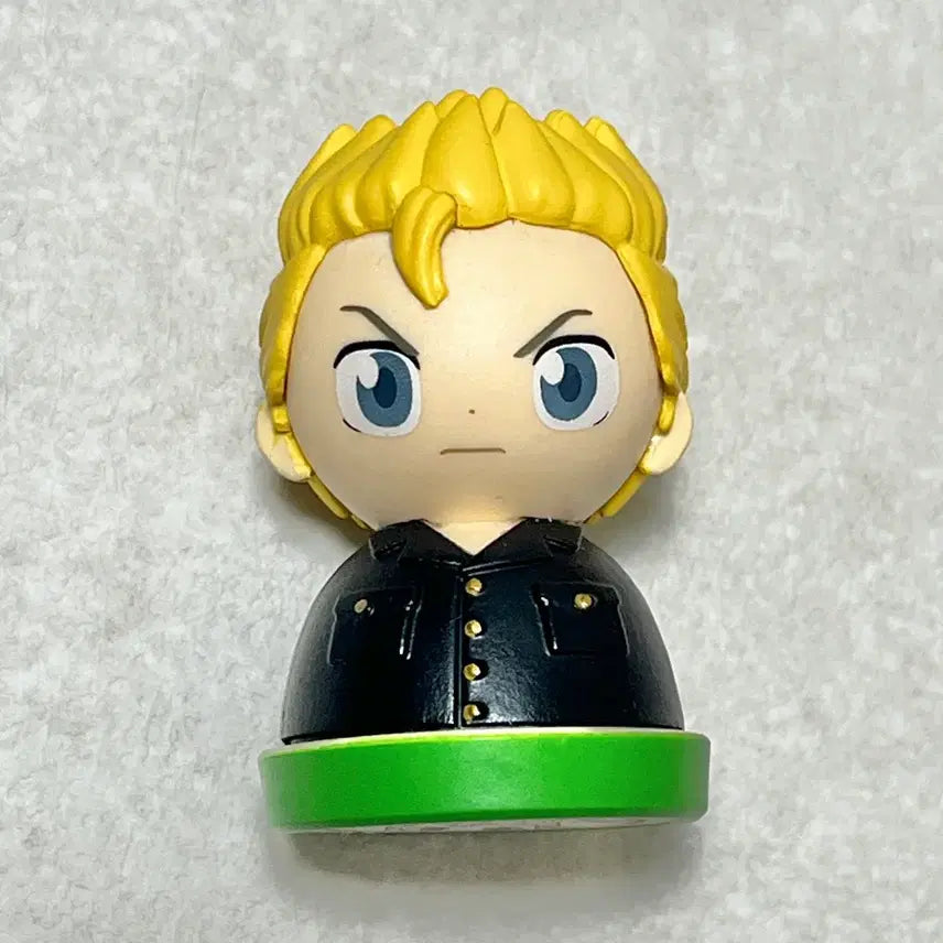 [BUNJANG] Tokyo Revengers Takemichi Stamp Figure / 도리벤 도장 피규어 타케미치 도쿄리벤저스