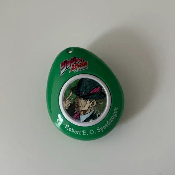 [BUNJANG] JoJo's Bizarre Adventure Speedwagon Sound Drop Keychain / 죠죠 사운드 드롭 보이스 키링 스피드왜건
