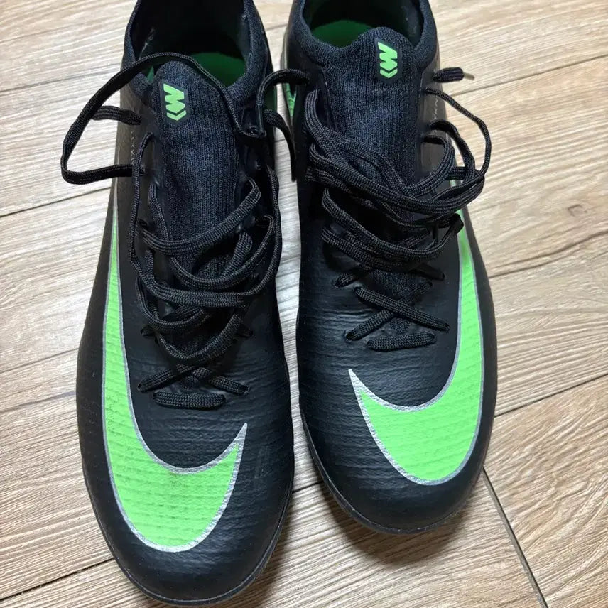 [BUNJANG] Nike Mercurial Vapor 17 Pro TF Soccer Cleats / 나이키 머큐리얼 베이퍼 17 프로tf