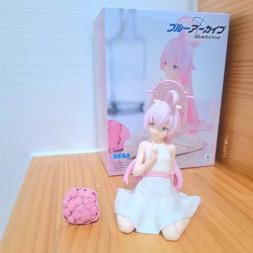[BUNJANG] Blue Archive Hoshino Yumemirizu Figure / 블루아카이브 호시노 유메미리즈 피규어