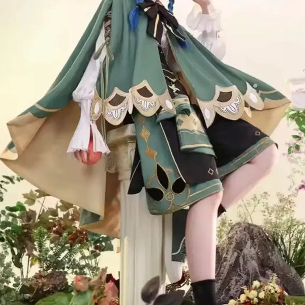 [BUNJANG] Wetrose Venti Genshin Impact Cosplay Costume / (급처) wetrose 원신 벤티 코스프레 판매합니다!