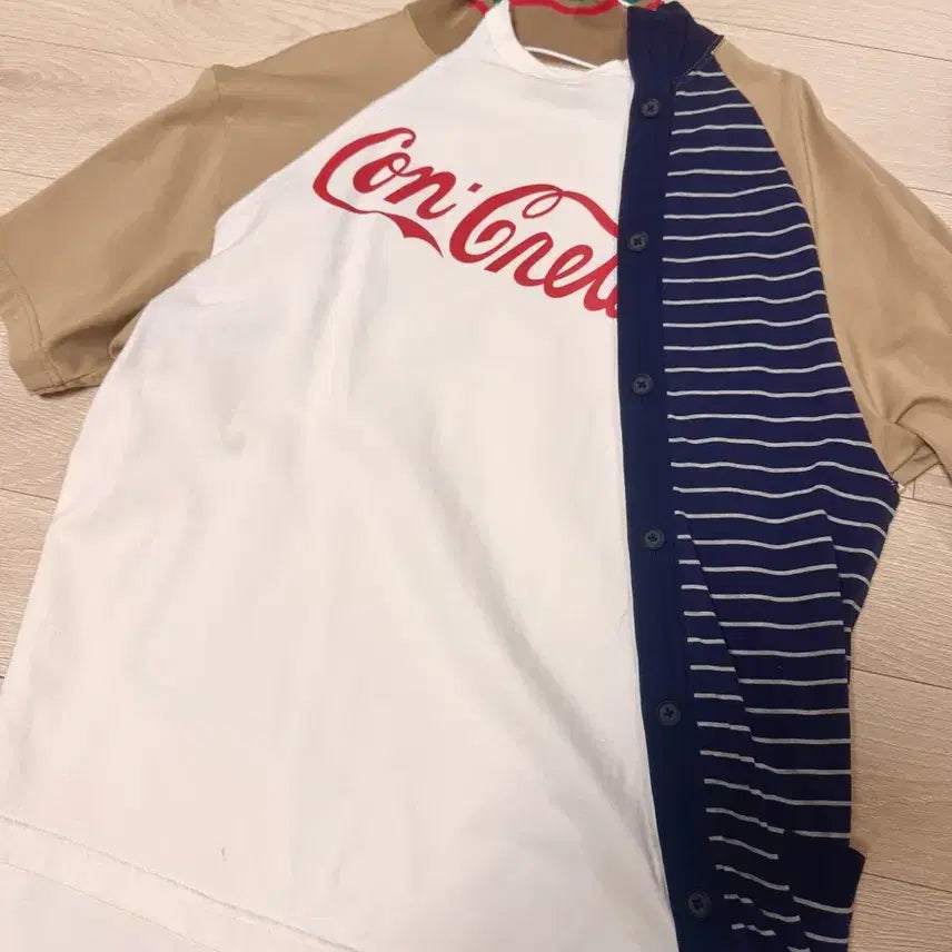 [BUNJANG] Kolor Short Sleeve T-Shirt Size M / Kolor 반팔 티 2사이즈 m