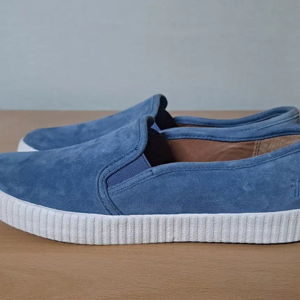 [BUNJANG] FRYE Suede Slip-On Shoes (Size 8M / 250mm) / FRYE 8M 약250 스웨이드 슬립온