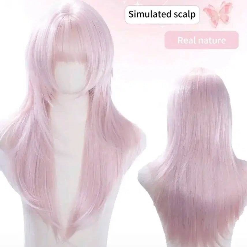 [BUNJANG] Pink Wig / 핑크 가발