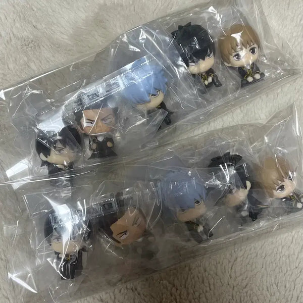 [BUNJANG] Gintama Machiboke Vol. 2 Shinsengumi 5-Piece Bundle Set / 은혼 마치보케2탄 진선조 5종 일괄판매