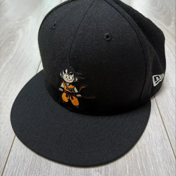 [BUNJANG] New Era 59FIFTY Dragon Ball Kid Goku Wool Baseball Cap / New Era 59FIFTY x Dragon Ball (Goku Kid) 야구 모자