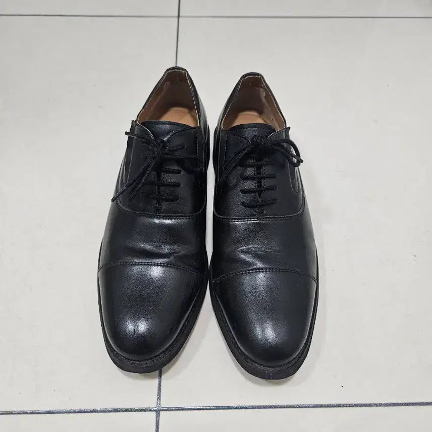 [BUNJANG] El Canto Men's Oxford Shoes Black / 남성 엘칸토 옥스포드 구두 블랙
