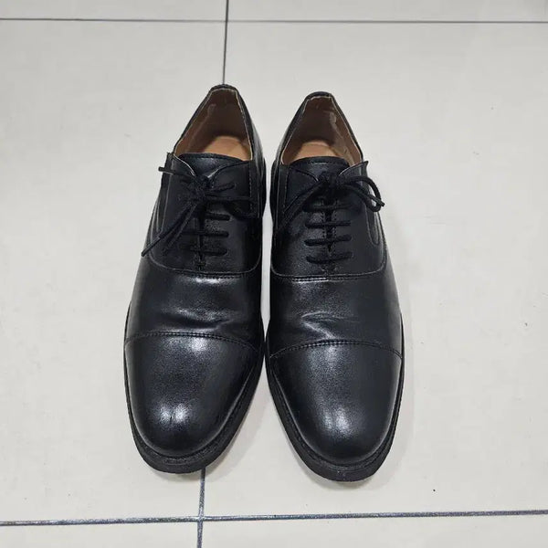 [BUNJANG] El Canto Men's Oxford Shoes Black / 남성 엘칸토 옥스포드 구두 블랙