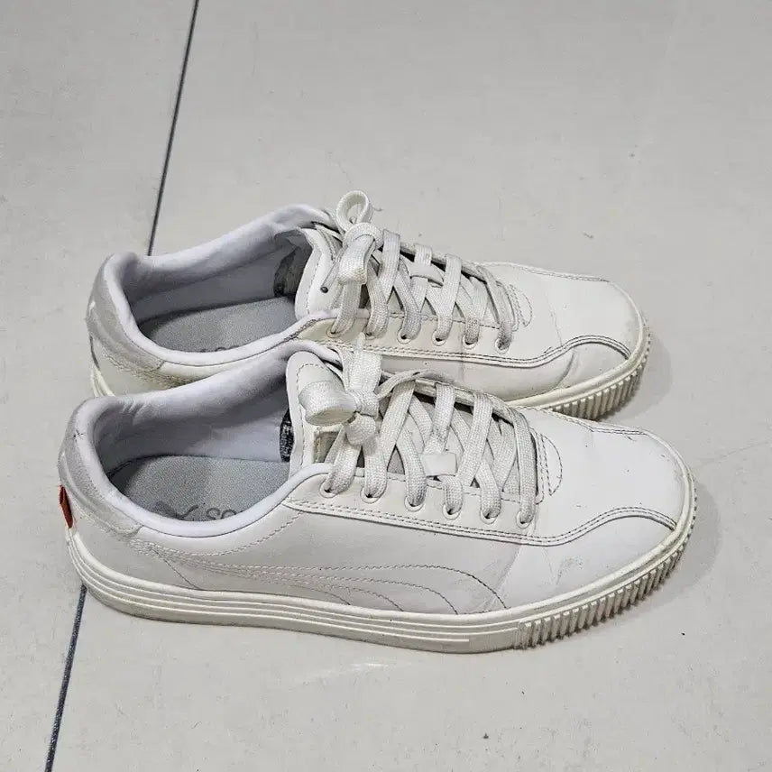 [BUNJANG] Puma White Sneakers / 퓨마  푸마 스니커즈 화이트