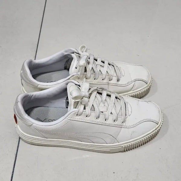 [BUNJANG] Puma White Sneakers / 퓨마  푸마 스니커즈 화이트