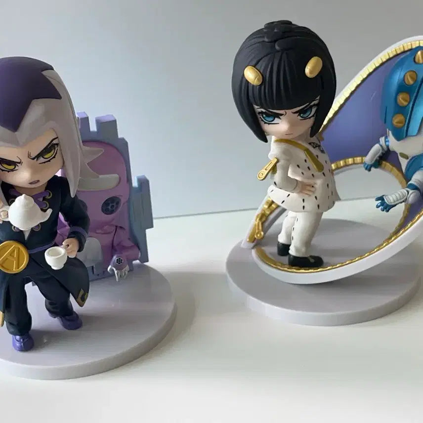 [BUNJANG] Pop Mart Jojo's Bizarre Adventure: Golden Wind Bucciarati & Abbacchio Figure Set / 죠죠 팝마트 피규어 부차라티 아바키오 황금의 바람 부챠라티 5부