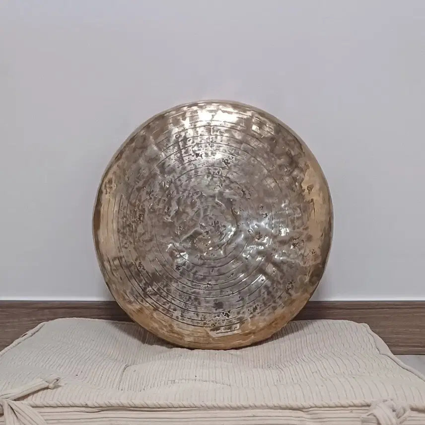 [BUNJANG] Bangjja Jing (Nutsjing) Gong - Traditional Handcrafted Brass Percussion / 방짜징 울림줄 팝니다