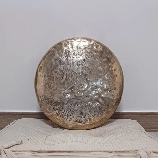 [BUNJANG] Bangjja Jing (Nutsjing) Gong - Traditional Handcrafted Brass Percussion / 방짜징 울림줄 팝니다