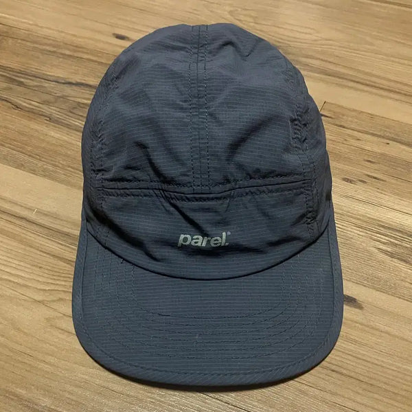 [BUNJANG] Parel Studios Logo 5 Panel Cap Charcoal OS / 패럴 스튜디오 parel studios 로고 5 패널 캡 OS 차콜