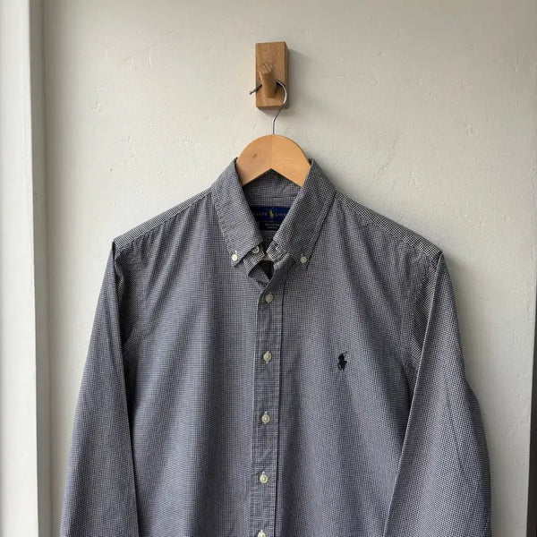 [BUNJANG] Polo Ralph Lauren Checkered Shirt / 17559 - 폴로 랄프로렌 체크 셔츠
