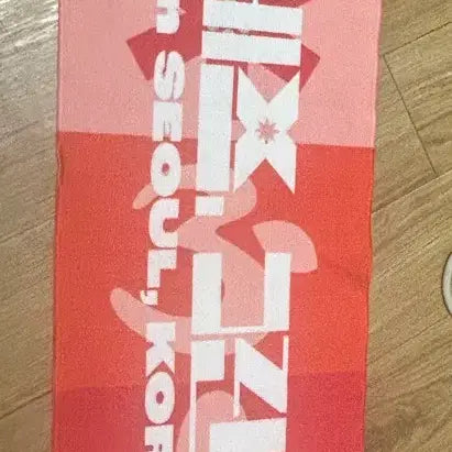 [BUNJANG] Mrs. GREEN APPLE Japan Tour Towel / 미세스그린애플 내한 타월